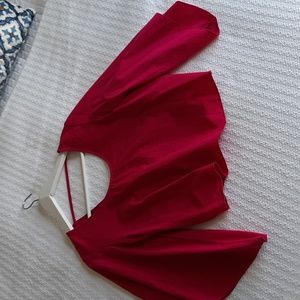 Fuschia Pink Top - ZARA